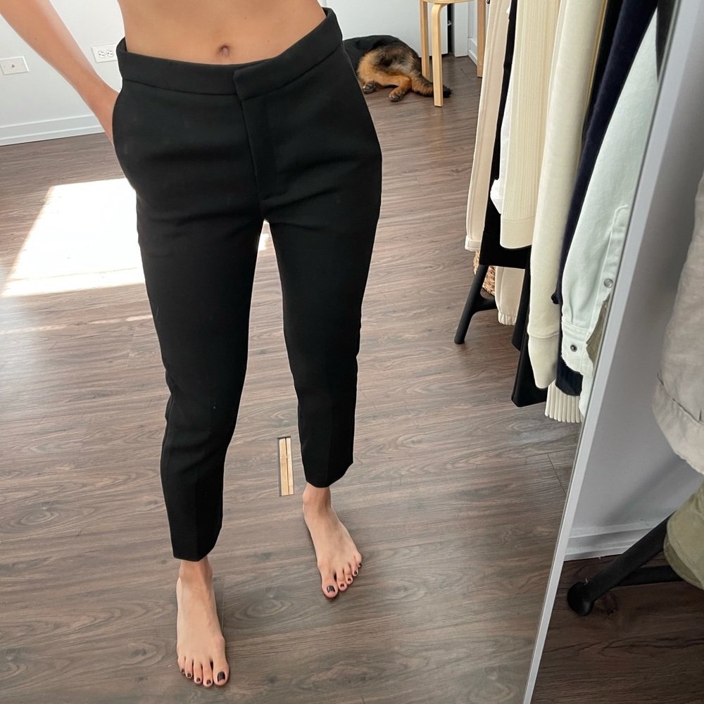 Sandro wool pants